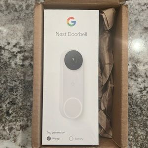 Google Nest Doorbell 2nd generation